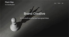 Desktop Screenshot of phamhiep.com