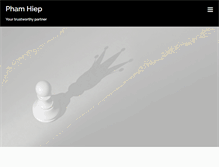 Tablet Screenshot of phamhiep.com